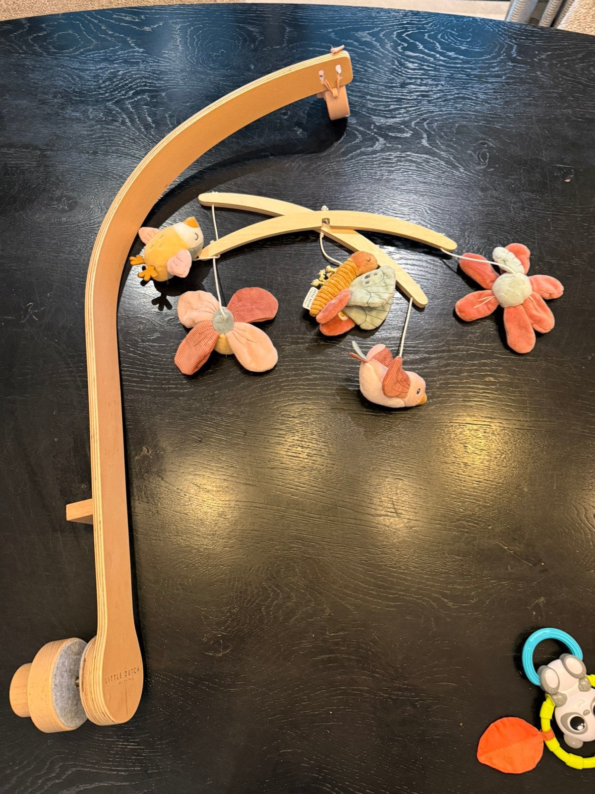 Little dutch houten mobiel flowers & birds, Kinderen en Baby's, Ophalen, Zo goed als nieuw