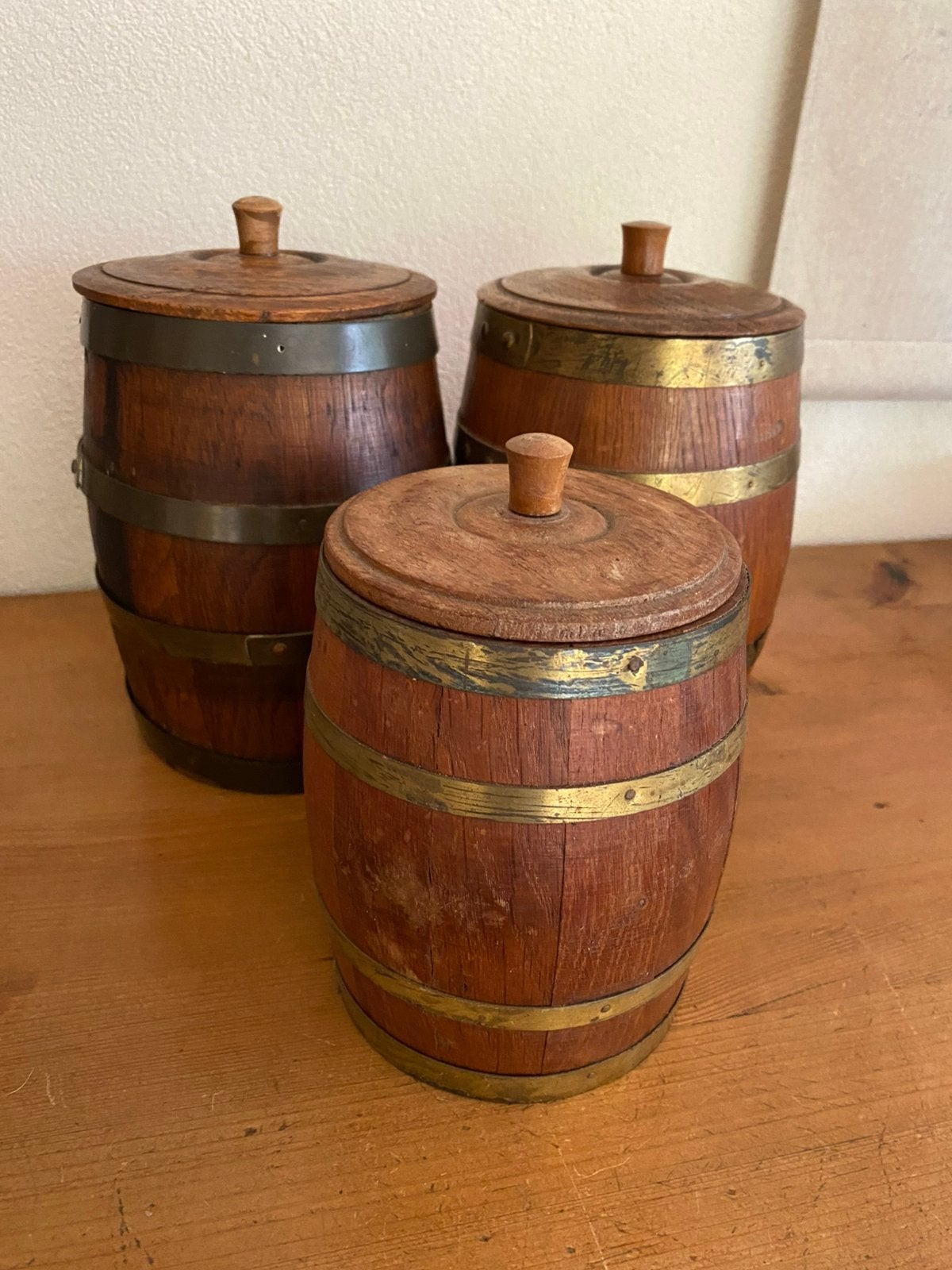 Schimmelpenninck tabakspotten, Huis en Inrichting, Ophalen of Verzenden, Gebruikt, Hout