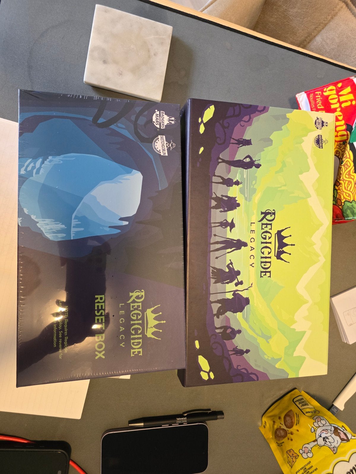 Regicide Legacy & Reset Box - Bordspel, Een of twee spelers, Ophalen of Verzenden, Nieuw, Badgers from Mars