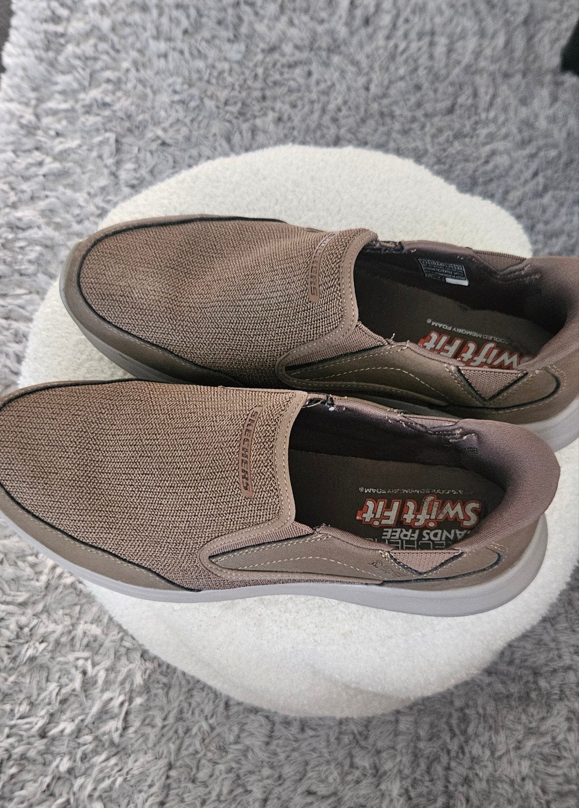 Skechers instappers maat 45, Ophalen, Zo goed als nieuw, Schoentjes