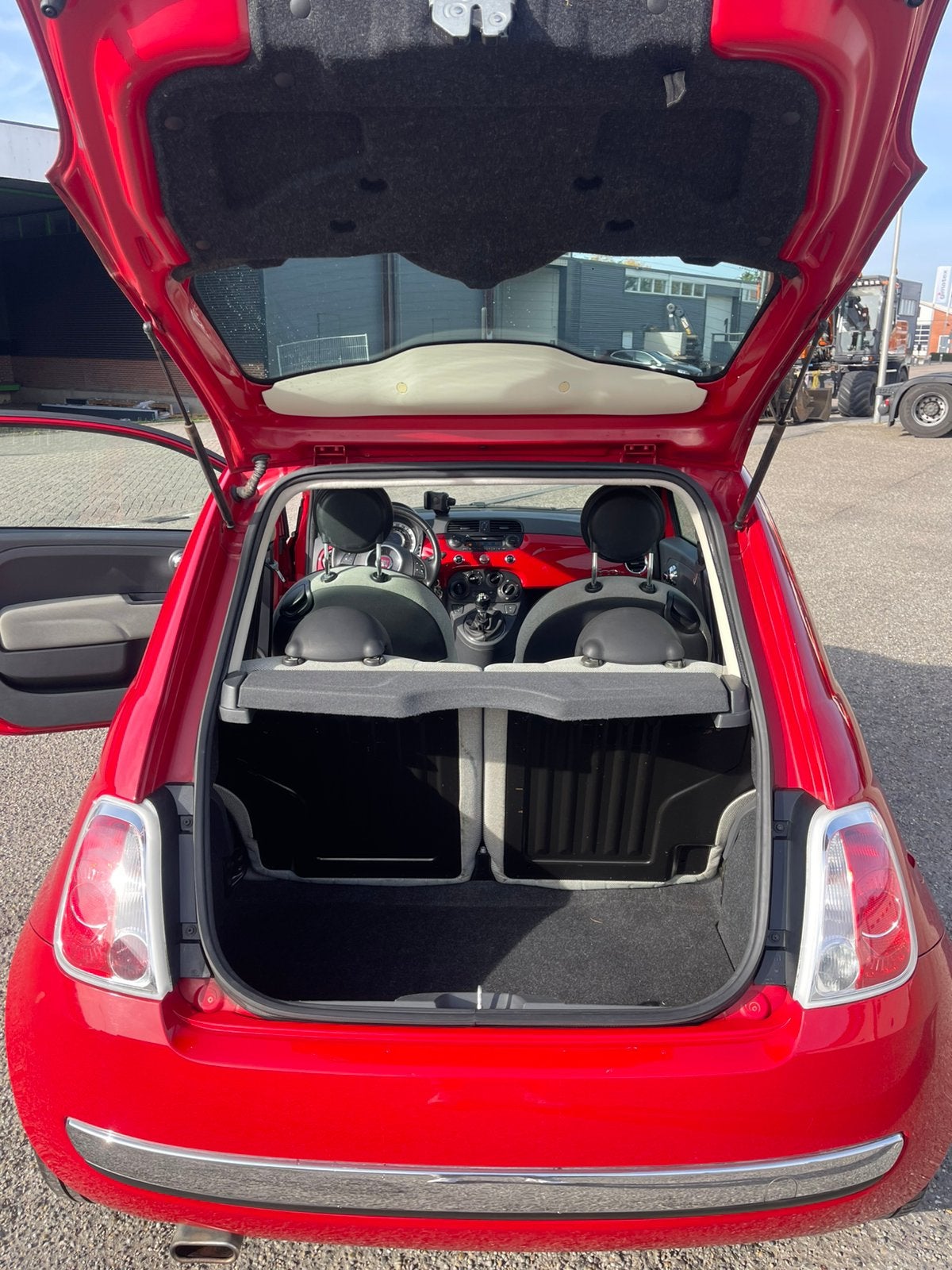 Foto 19 van Fiat 500 0.9 85pk Twinair Turbo 2012 Rood