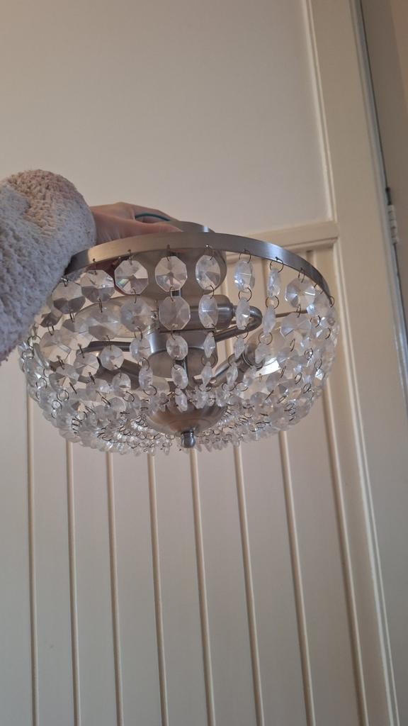 Lamp Leen Bakker met nep kristallen, Ophalen