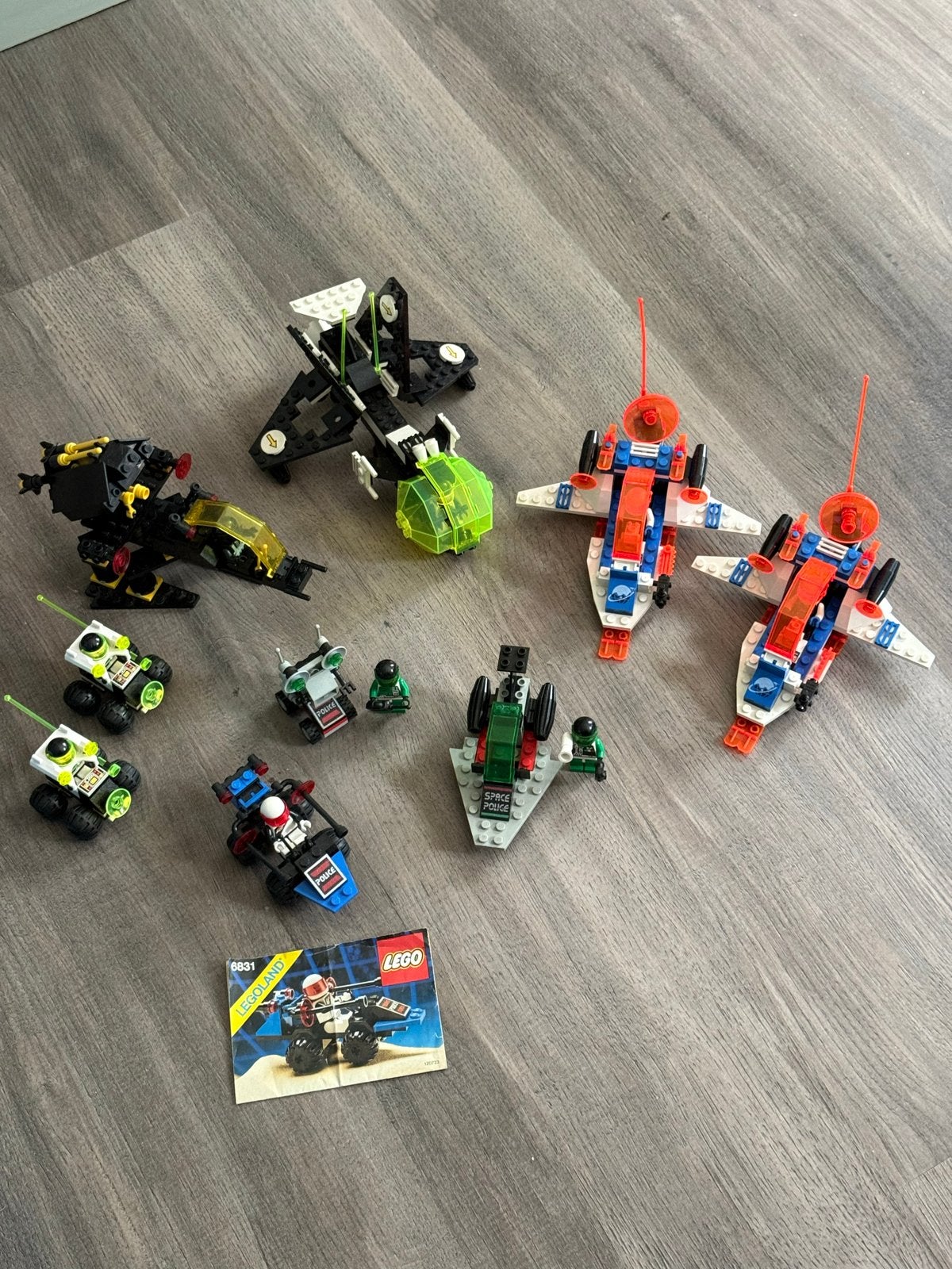 Lego Space Classics, blacktron, ice planet, space police, Gebruikt, Lego, Ophalen of Verzenden, Space