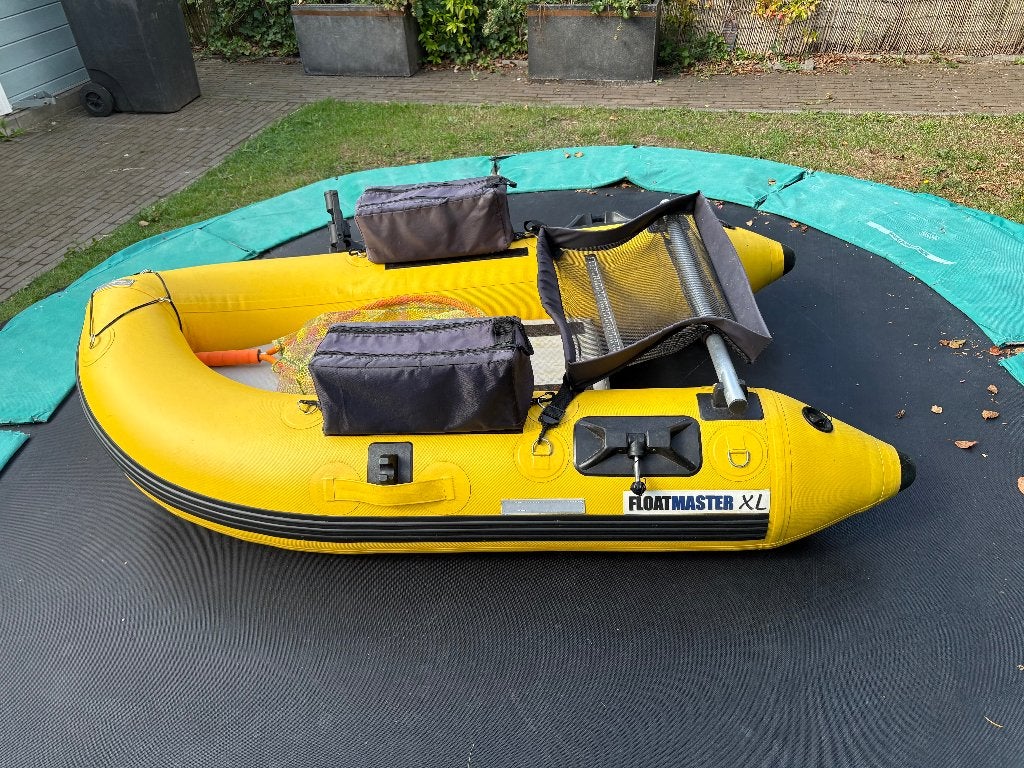 Bellyboat Floatmaster XL, Watersport en Boten, Hengelsport | Roofvissen, Ophalen, Zo goed als nieuw, Complete set