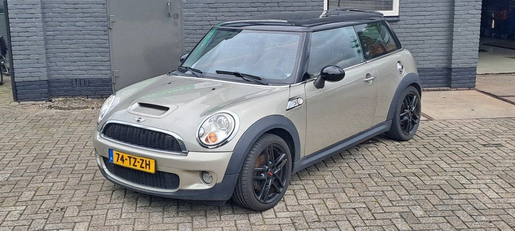 Mini COOPER S 1.6 Cooper S Chili  174Pk  Glazen schuif/kante, Voorwielaandrijving, Gebruikt, Huisgarantie, 4 cilinders