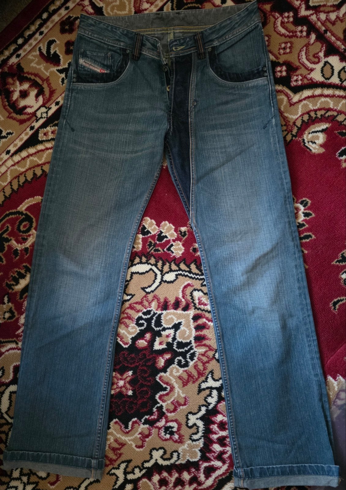Diesel spijkerbroek maat W29, Kleding | Heren, Spijkerbroeken en Jeans, Diesel, Blauw, W32 (confectie 46) of kleiner, Ophalen of Verzenden