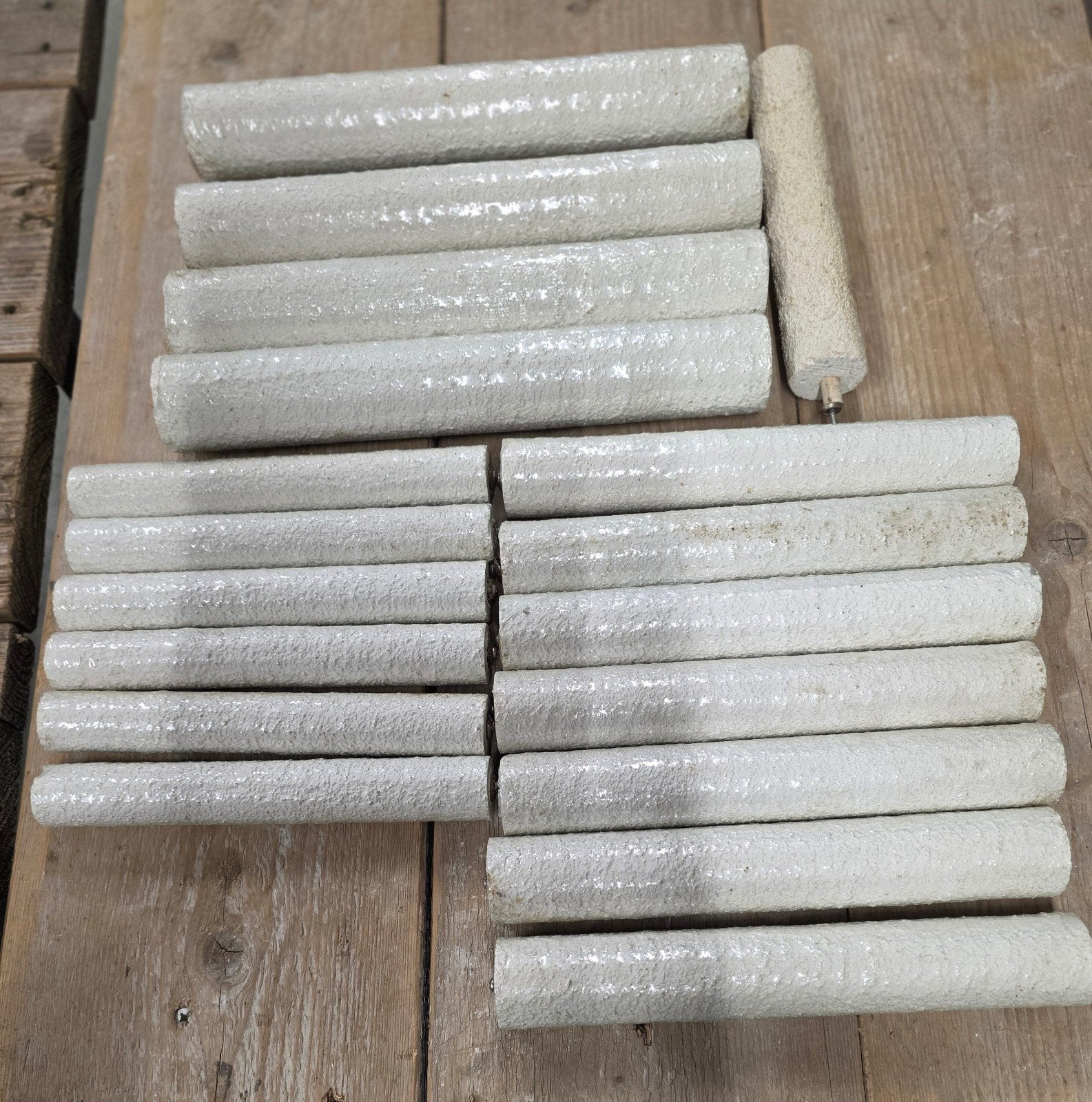 NIEUW: 14 x Nagelslijtstokken voor vogel en knaagdier, Dieren en Toebehoren, Ophalen, Gebruikt, Hout, Vogelkooi