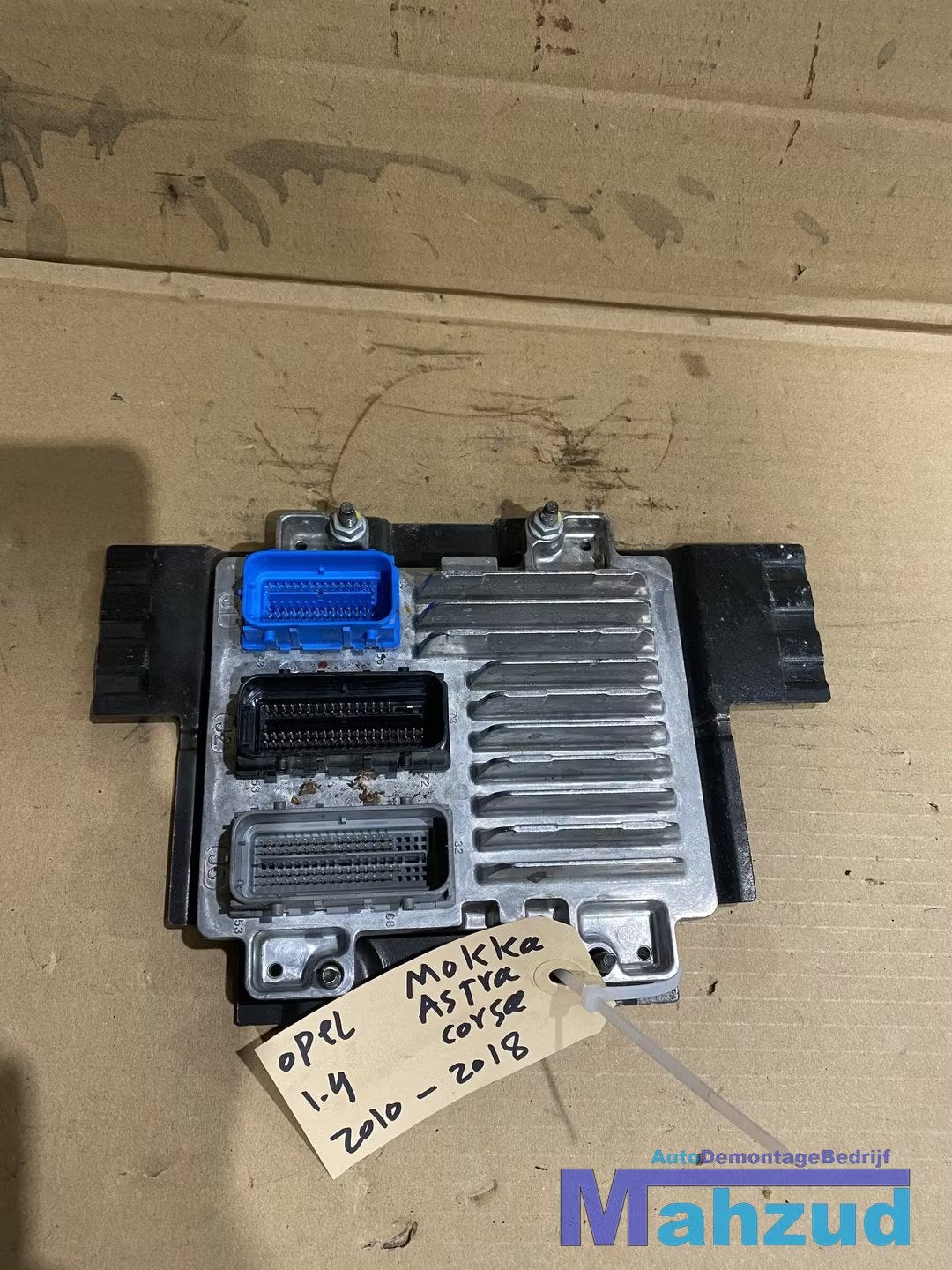 OPEL MOKKA X 1.4 TURBO B14NET ECU Computer 12668986 ACDU, Auto-onderdelen, Gebruikt, Opel Automobile GmbH, Ophalen of Verzenden