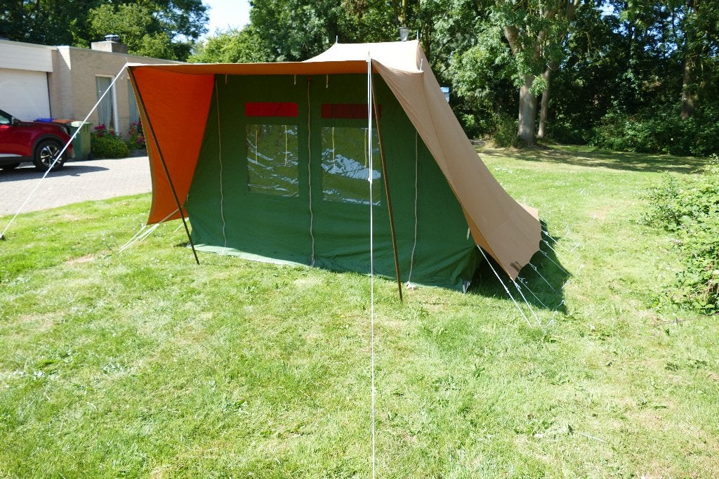 Originele Zilvermeeuw De Waard tent te Koop, Caravans en Kamperen, Tenten, Ophalen, Zo goed als nieuw, Tot en met 4