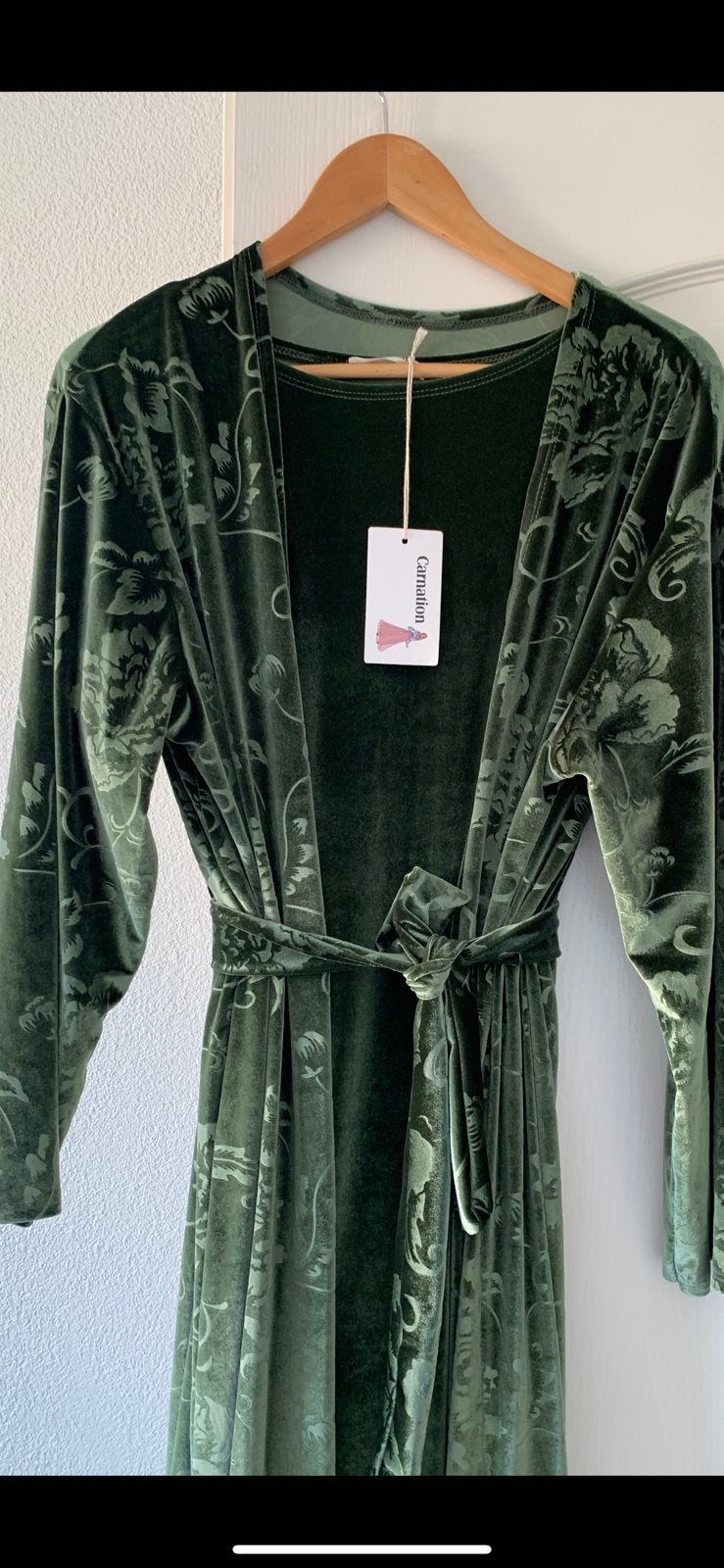Nieuw kimono Abaya, maat S/XL, Maat 38/40 (M), Nieuw, Ophalen of Verzenden, Onder de knie