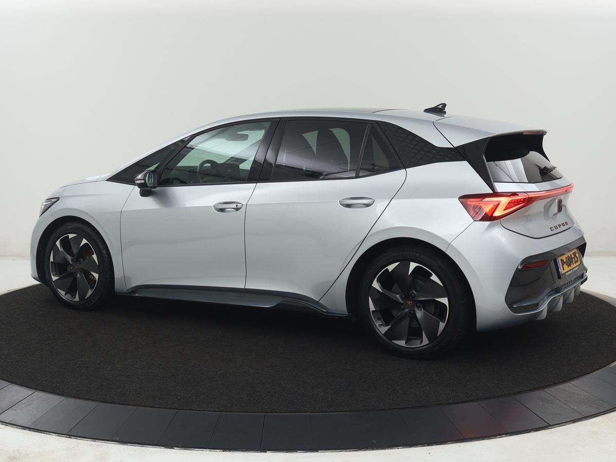 CUPRA Born Business 62 kWh | SOH 91.0% | Panoramadak | Adapt, Auto's, 34 min, Gebruikt, Zwart, 375 min