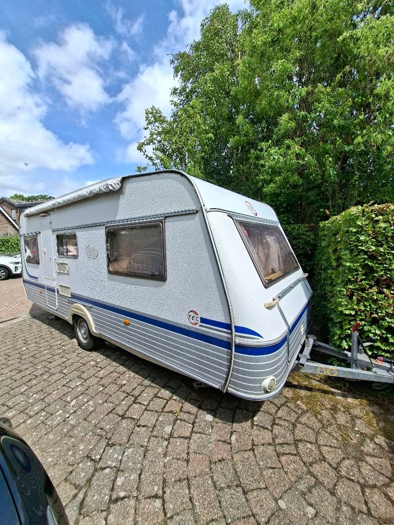 TEC travel King TK555 5 pers familie airco mover voortent, T.E.C., Rondzit, Particulier, Kachel