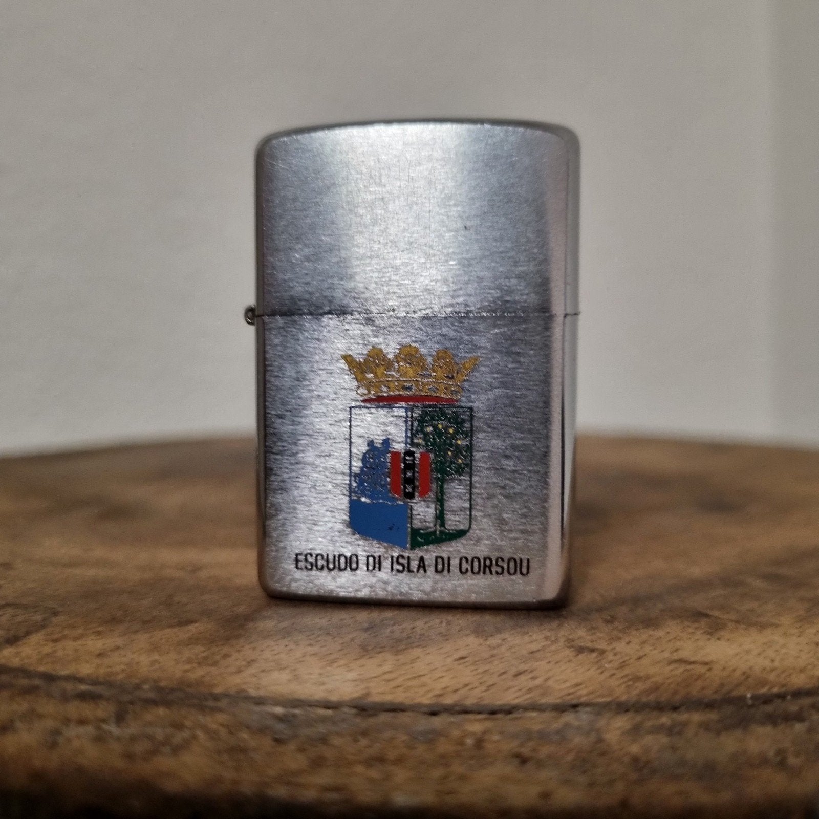 Keurige zippo uit 1981, Ophalen, Gebruikt, Aansteker