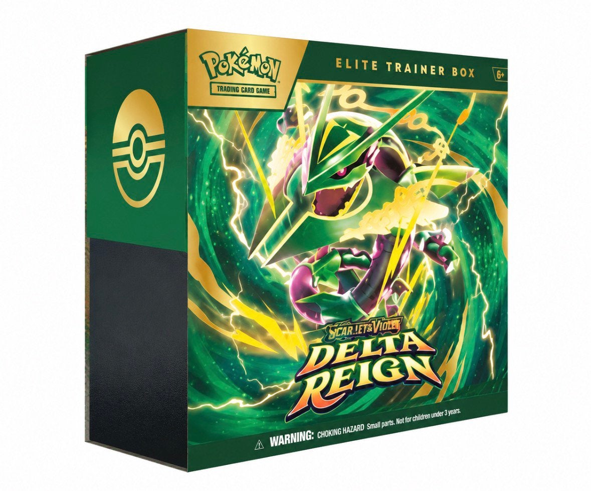 Delta Reign ETB (pre-order), Ophalen of Verzenden, Nieuw, Overige typen, Foil