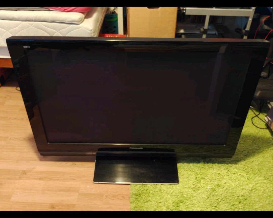 Panasonic TH-42PZ70E Plasma TV - 42 inch Full HD, Ophalen, Panasonic, 50 Hz, 100 cm of meer