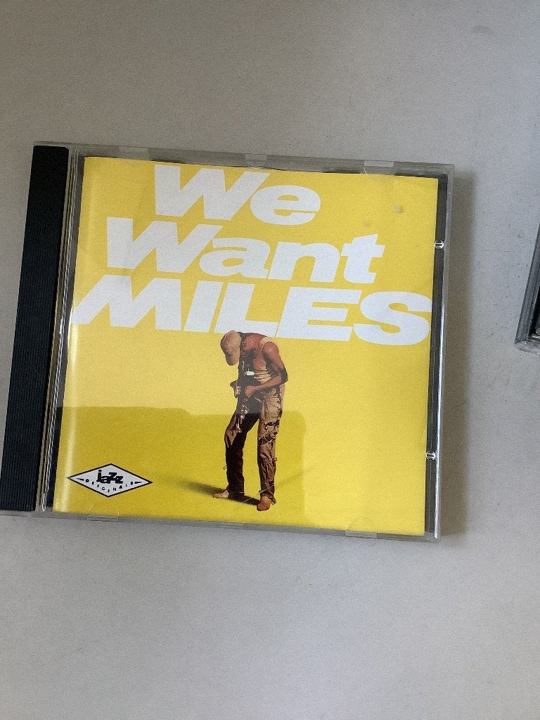 Miles Davis,we want miles., Ophalen of Verzenden