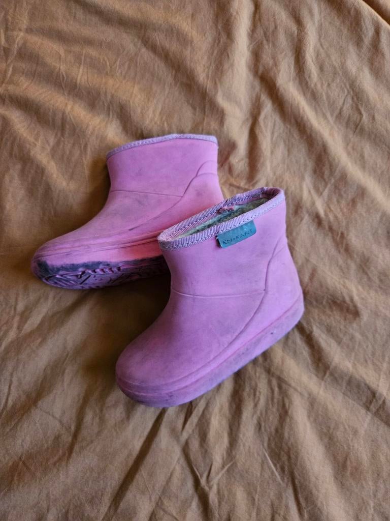 Fel roze thermo boots enfant laarsjes maat 23, Ophalen of Verzenden, Meisje, Laarsjes