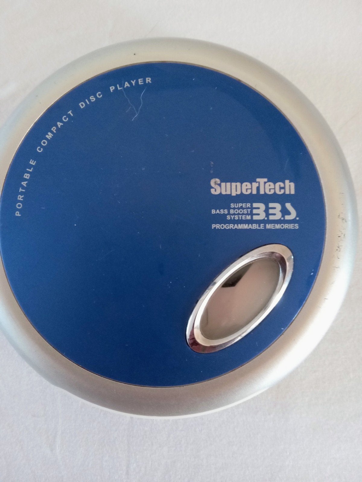Compacte SuperTech draagbare CD-speler CDP-85, Ophalen of Verzenden, Zo goed als nieuw, Overige merken, Draagbaar
