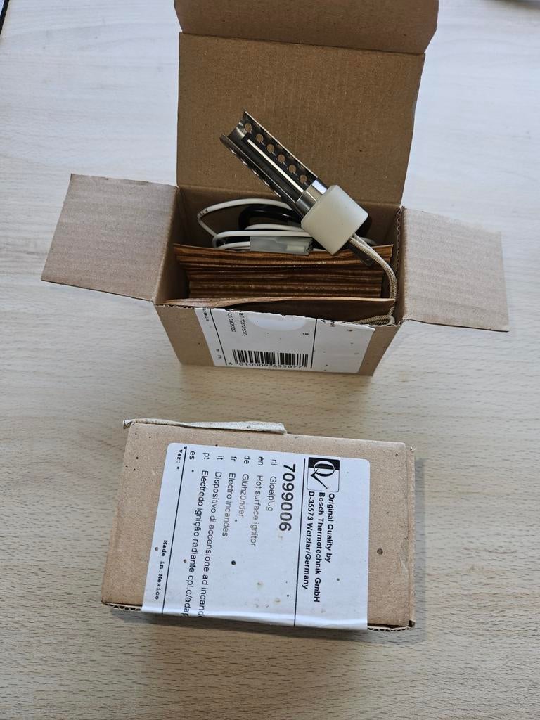 1x gloeiplug Nefit 7099006, Ophalen of Verzenden, Nieuw, Kabel of Snoer