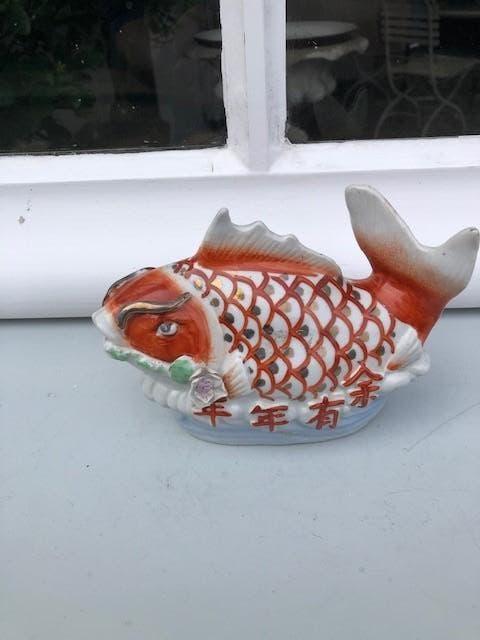 Chinees porselein karper, Ophalen of Verzenden