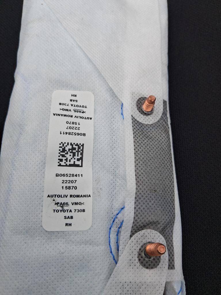 zij airbag toyota aygo x 2022 - 2025, Auto-onderdelen, Holtenlucas@gmail.com, Gebruikt, 5554 gm valkenswaard, Ophalen of Verzenden