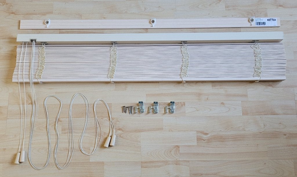 Luxaflex, Ophalen, 100 tot 150 cm, Bruin, 200 cm of meer