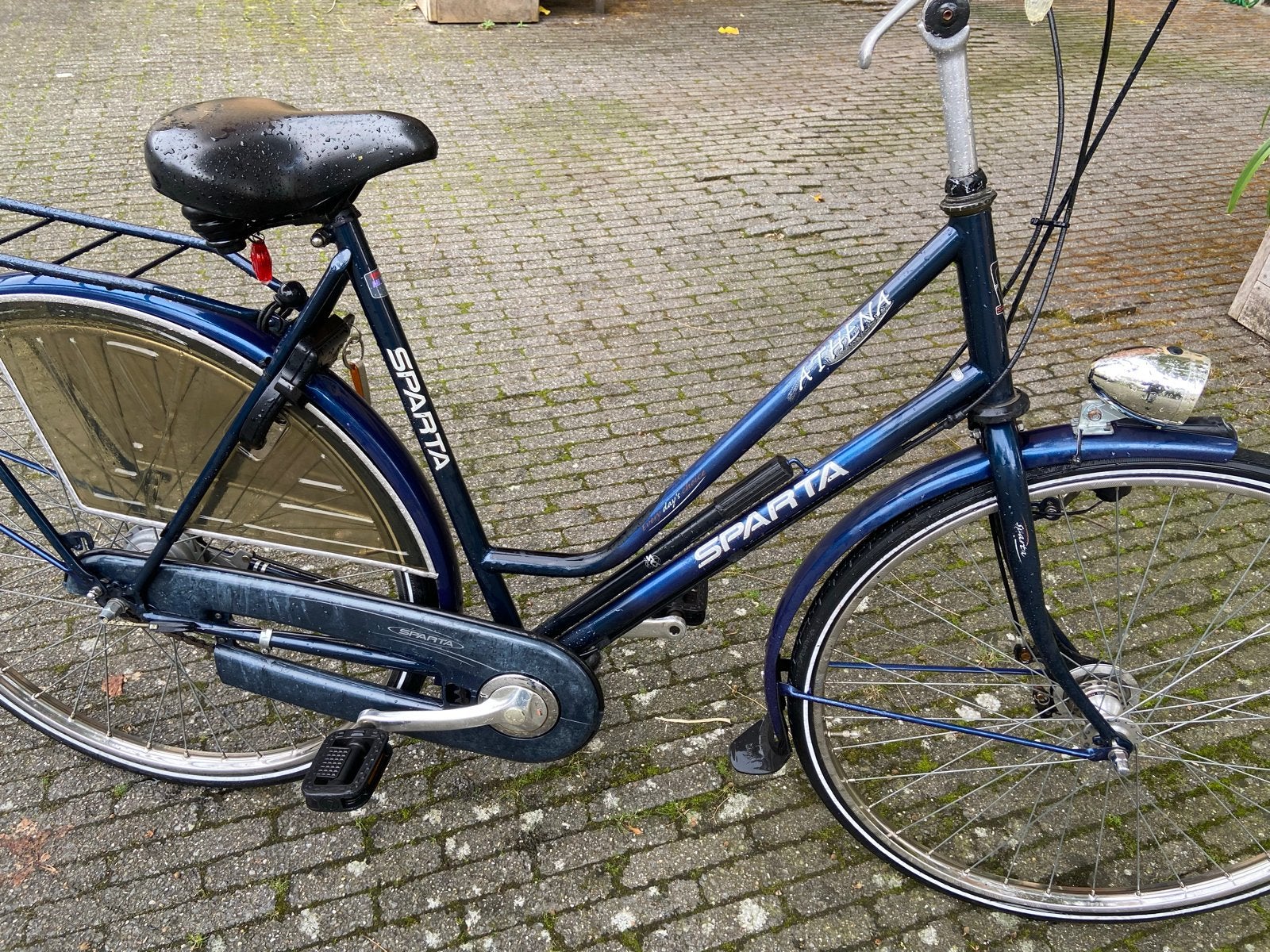 Mooie Sparta Athena damesfiets, Fietsen en Brommers, Ophalen, Gebruikt, Sparta