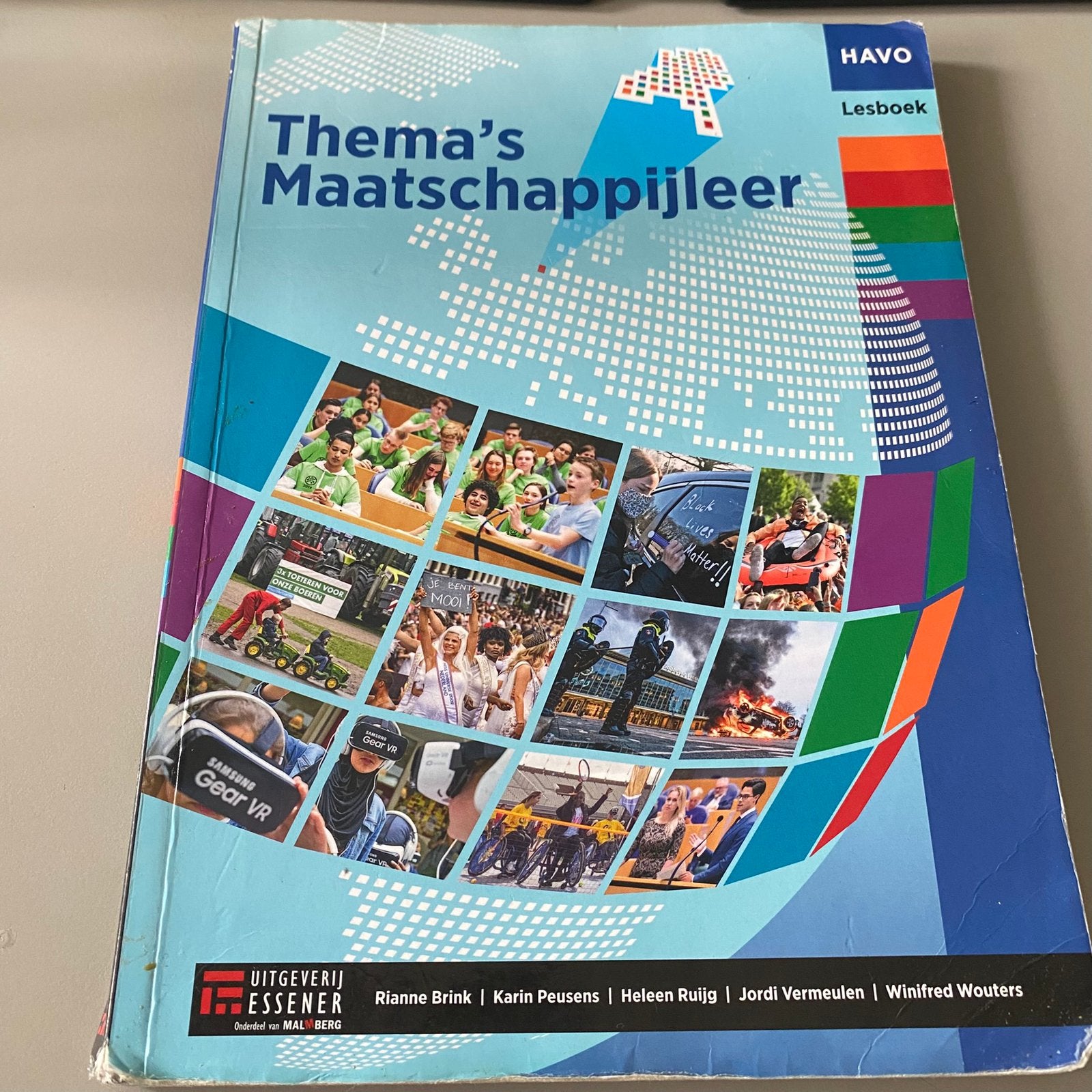 Thema Maatschappijleer HAVO Leerboek, Boeken, Ophalen of Verzenden, Gelezen, HAVO, Maatschappijleer