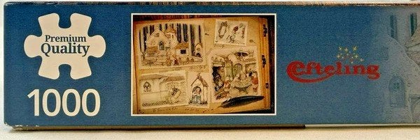 Jumbo Efteling Anton Pieck Sprookje 1000 Stukjes Puzzel, Verzenden, 500 t/m 1500 stukjes, Zo goed als nieuw, Legpuzzel
