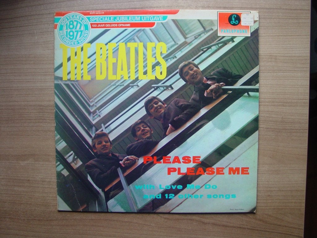 The Beatles – Please Please Me, LP, Gebruikt, Pop, Ophalen of Verzenden