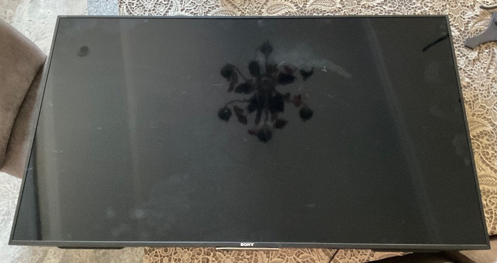 Sony TV BRAVIA KD-49XE9005 49” Voor onderdelen of reparatie, Ophalen, LED, 50 Hz, 4k (UHD)