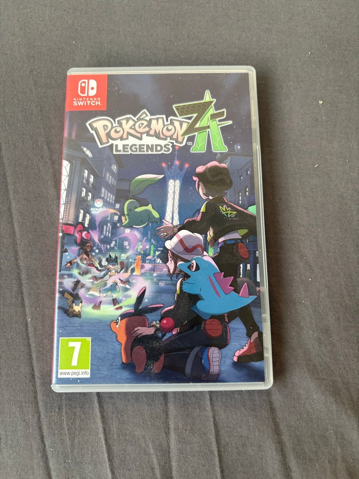 Pokémon Legends Z-A - Nintendo Switch, Online, 1 speler, Ophalen of Verzenden, Zo goed als nieuw