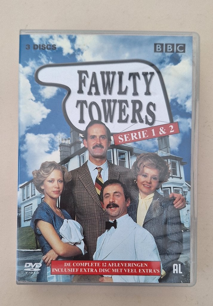 Fawlty Towers - Complete Serie Boxset, Engels, Alle leeftijden, Ophalen of Verzenden, Komedie