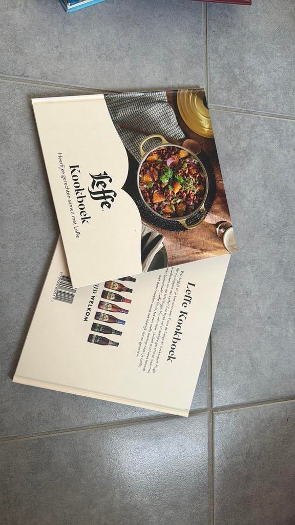 Leffe Kookboeken, Hoofdgerechten, Nieuw, Ophalen of Verzenden, Europa