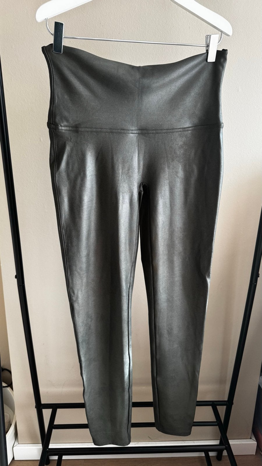 Spanx Groene Legging, Ophalen of Verzenden, Gedragen, Groen, Legging