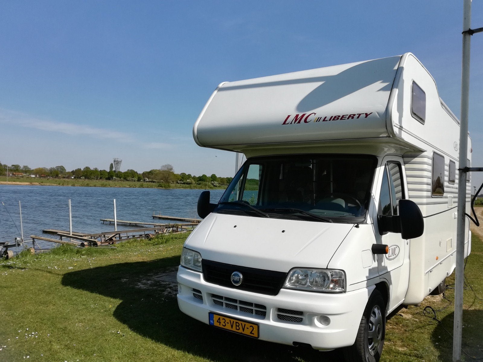 Sfeervolle ruime LMC Liberty gezinscamper, Alkoof, Fiat, Treinzit, Particulier