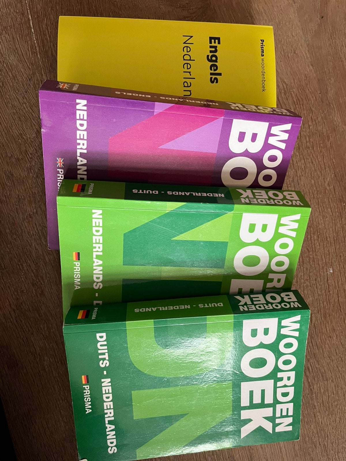Prisma woordenboek Engels-Nederlands- Duits, Prisma of Spectrum, Ophalen of Verzenden, Zo goed als nieuw, Engels