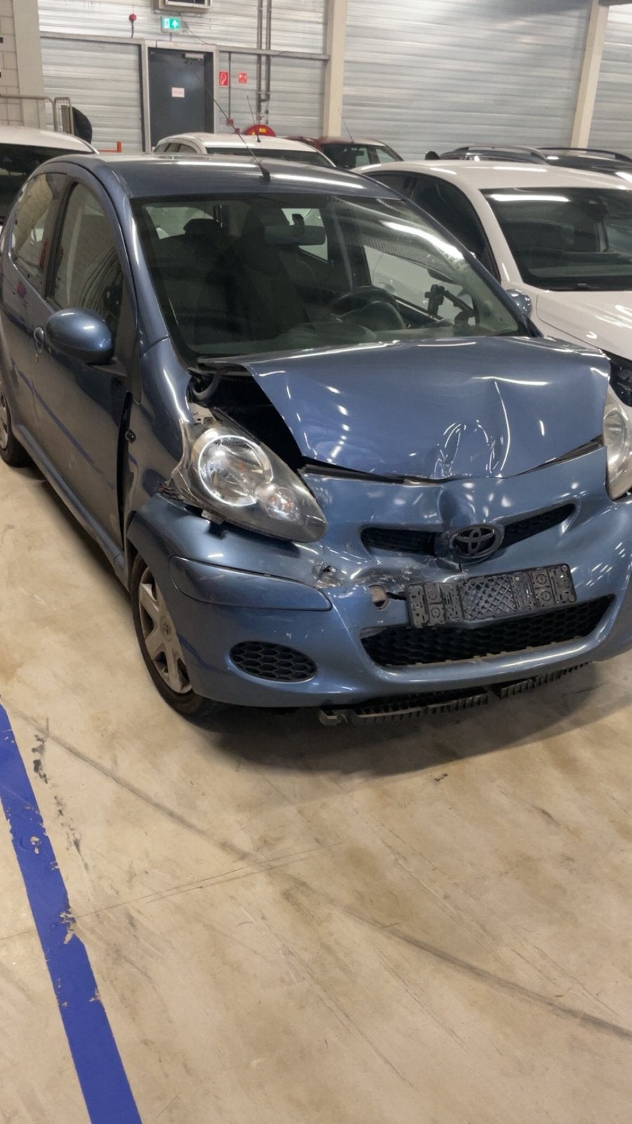 Toyota aygo onderdelen, Auto-onderdelen, Carrosserie en Plaatwerk, Ophalen, Voor, Toyota, Spatbord