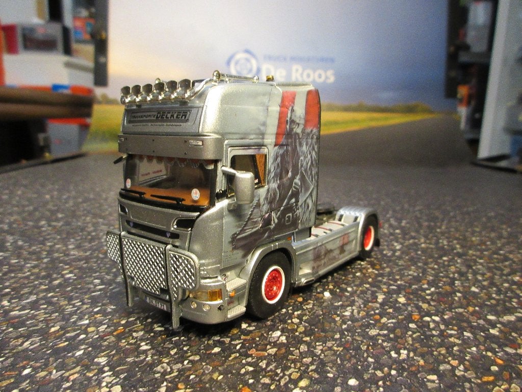 WSI Scania Streamline Decker met certificaat, Ophalen of Verzenden, Zo goed als nieuw, Bus of Vrachtwagen, Wsi