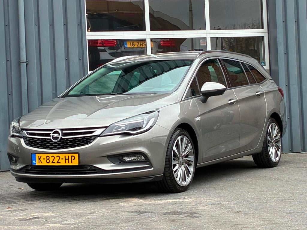 Opel Astra Sports Tourer 1.4 Innovation Automaat Leder Stoel, Verwarming stoelen achter, Gebruikt, Euro 6, Leder