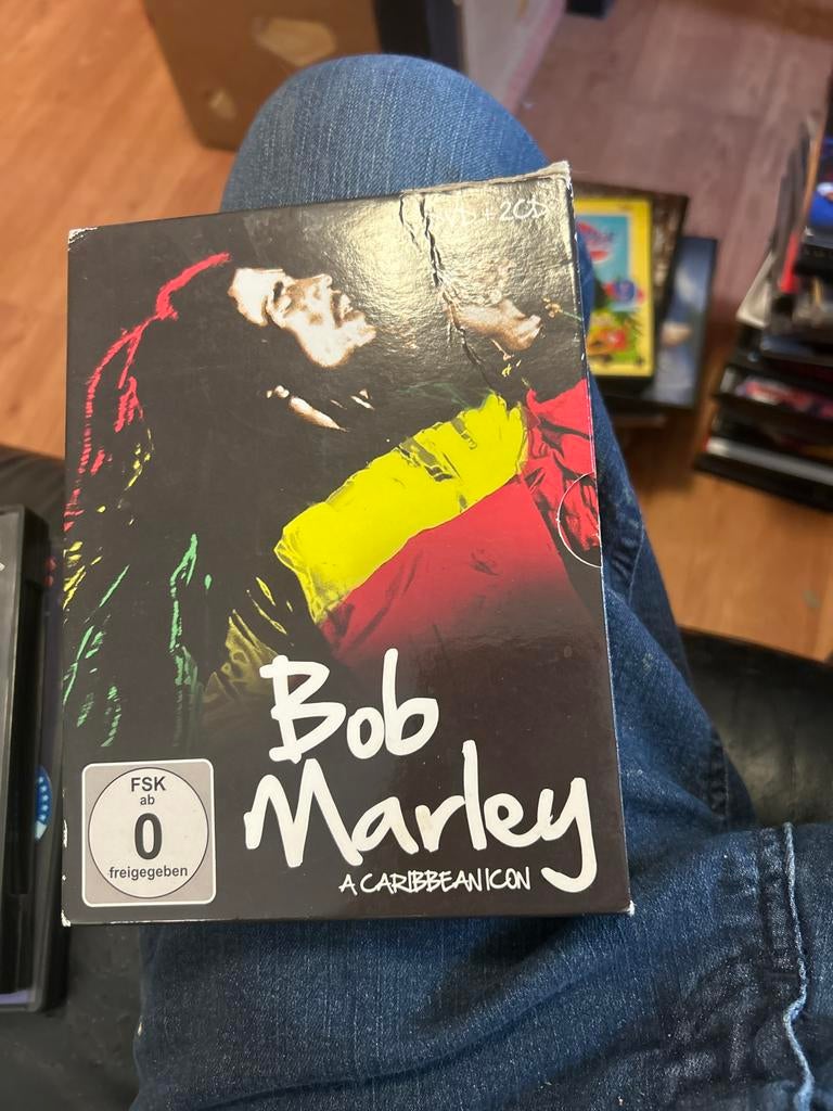 Bob Marley - A Caribbean Icon DVD plus 2cd Boxset, Cd's en Dvd's, Gebruikt, Alle leeftijden, Boxset, Ophalen of Verzenden