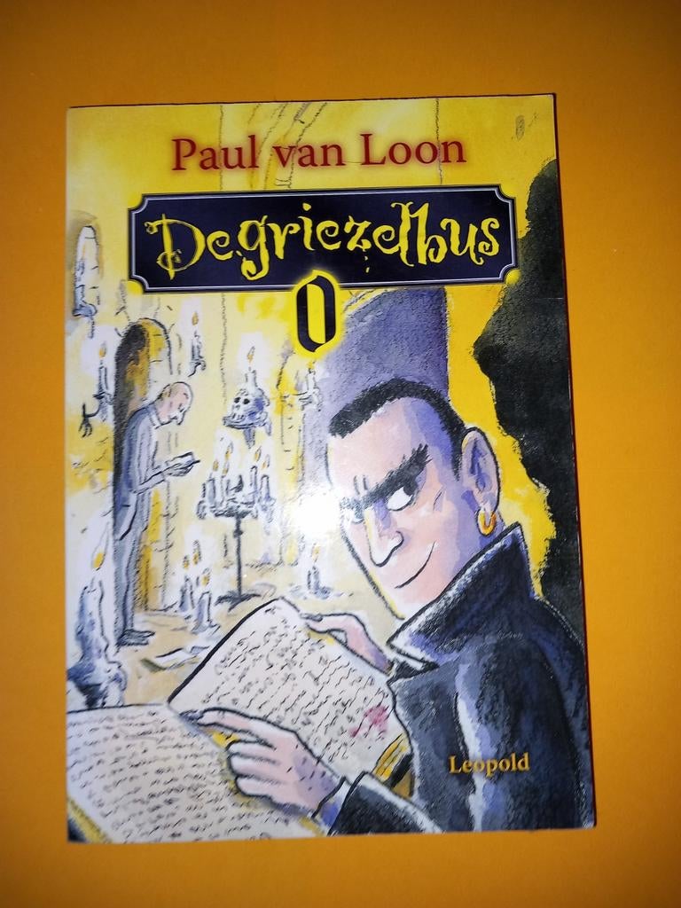 De Griezelbus 0, Fictie algemeen, Paul van Loon, Nieuw, Ophalen of Verzenden