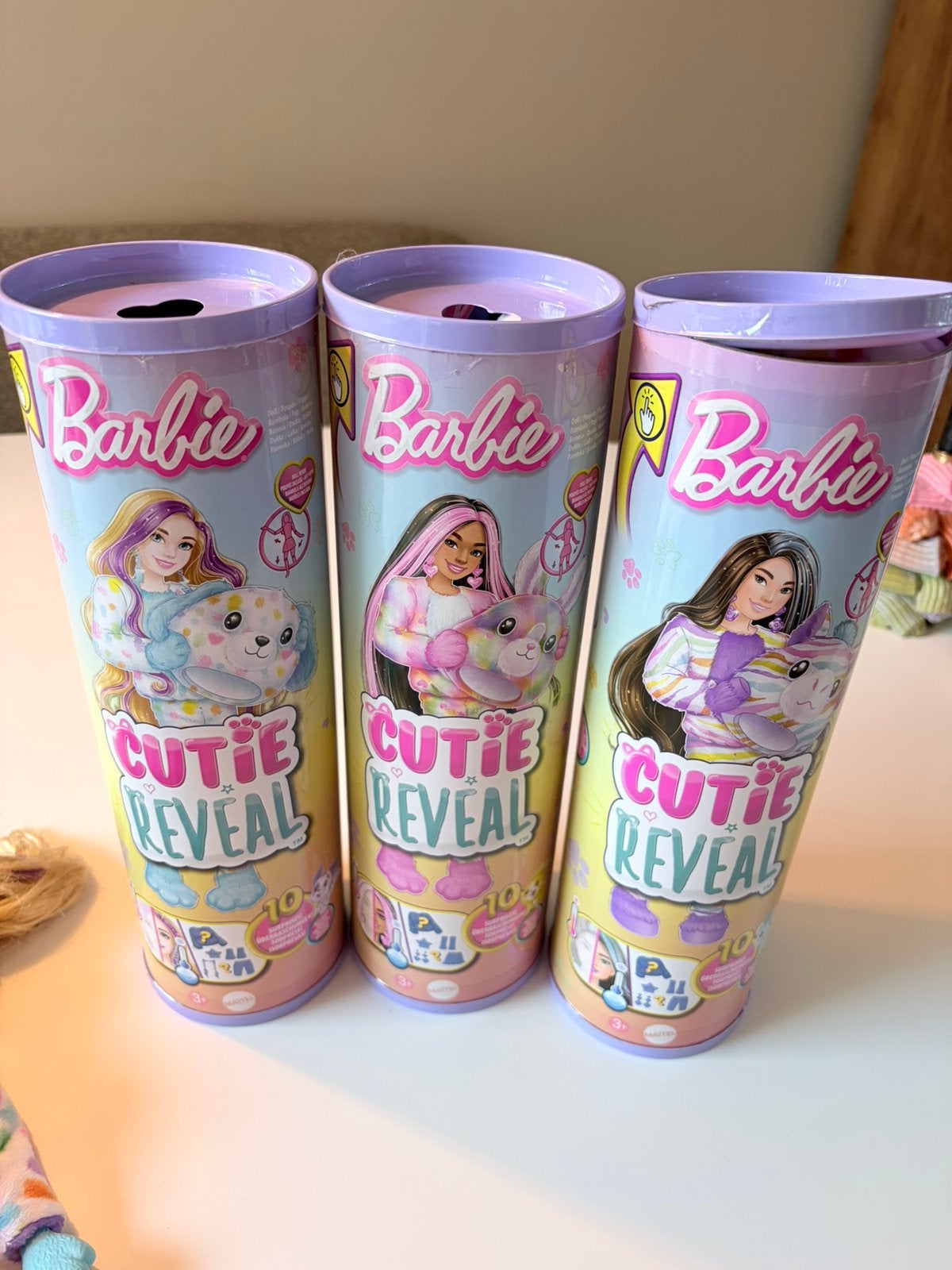 Barbie Cutie Reveal, Ophalen of Verzenden, Zo goed als nieuw, Barbie