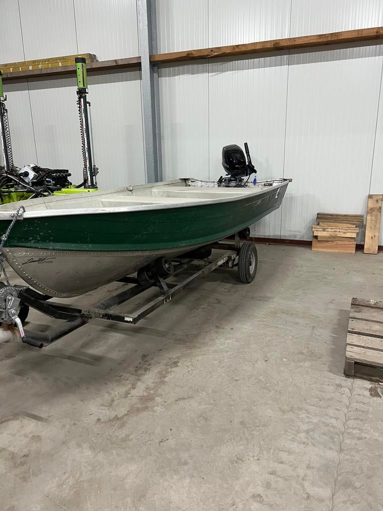 Quicksilver 355SL tekoop, Watersport en Boten, Ophalen, Zo goed als nieuw, Benzine, 5 tot 10 pk