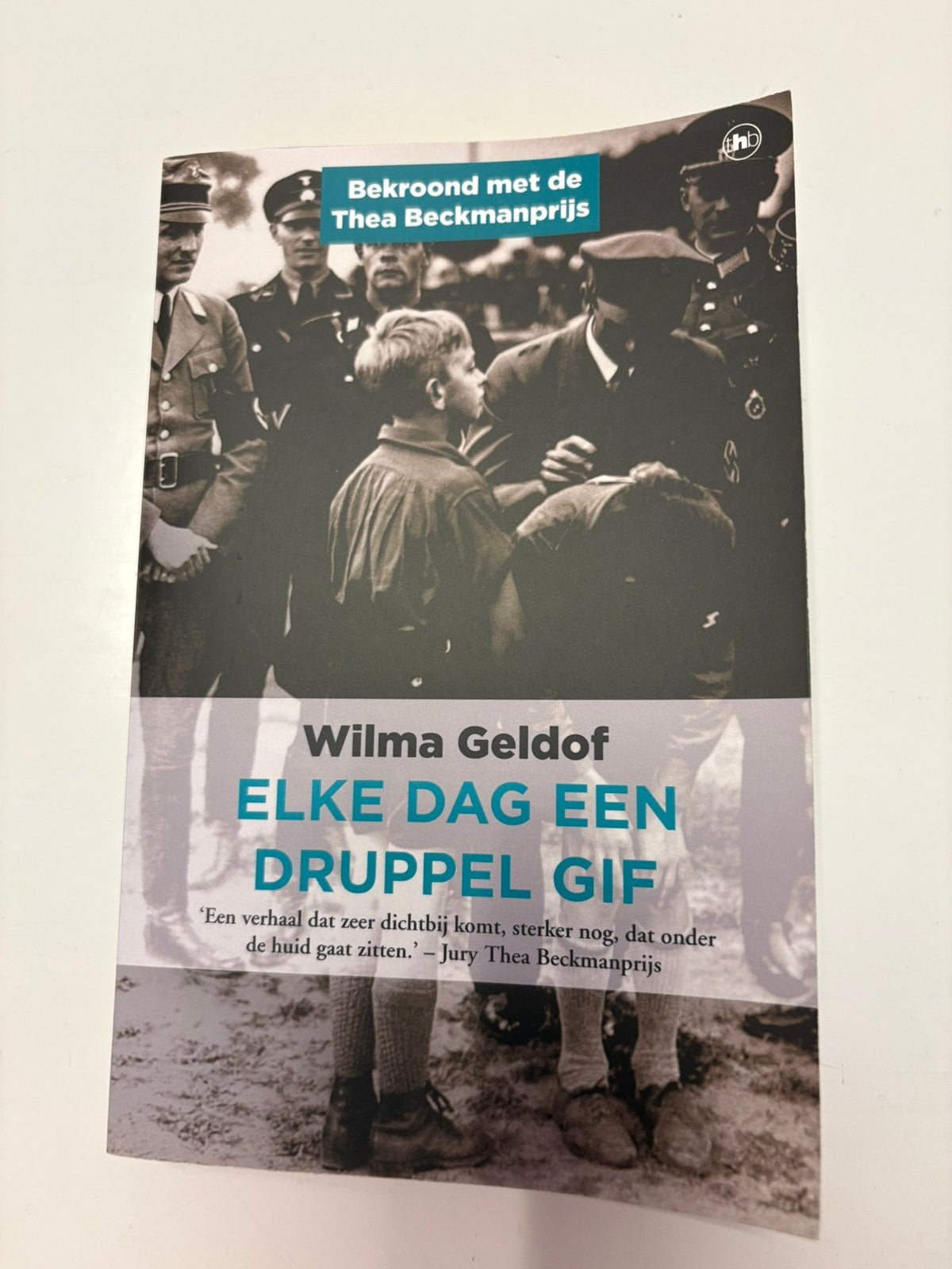 Wilma Geldof - Elke dag een druppel gif, Ophalen of Verzenden, Zo goed als nieuw, Wilma Geldof