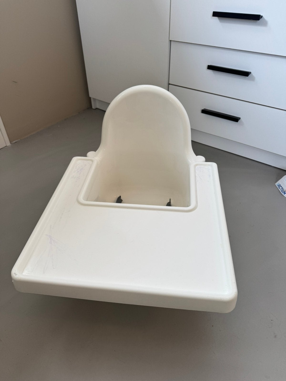Ikea kinderstoel, Ophalen, Gebruikt, Overige typen, Aanschuifbaar