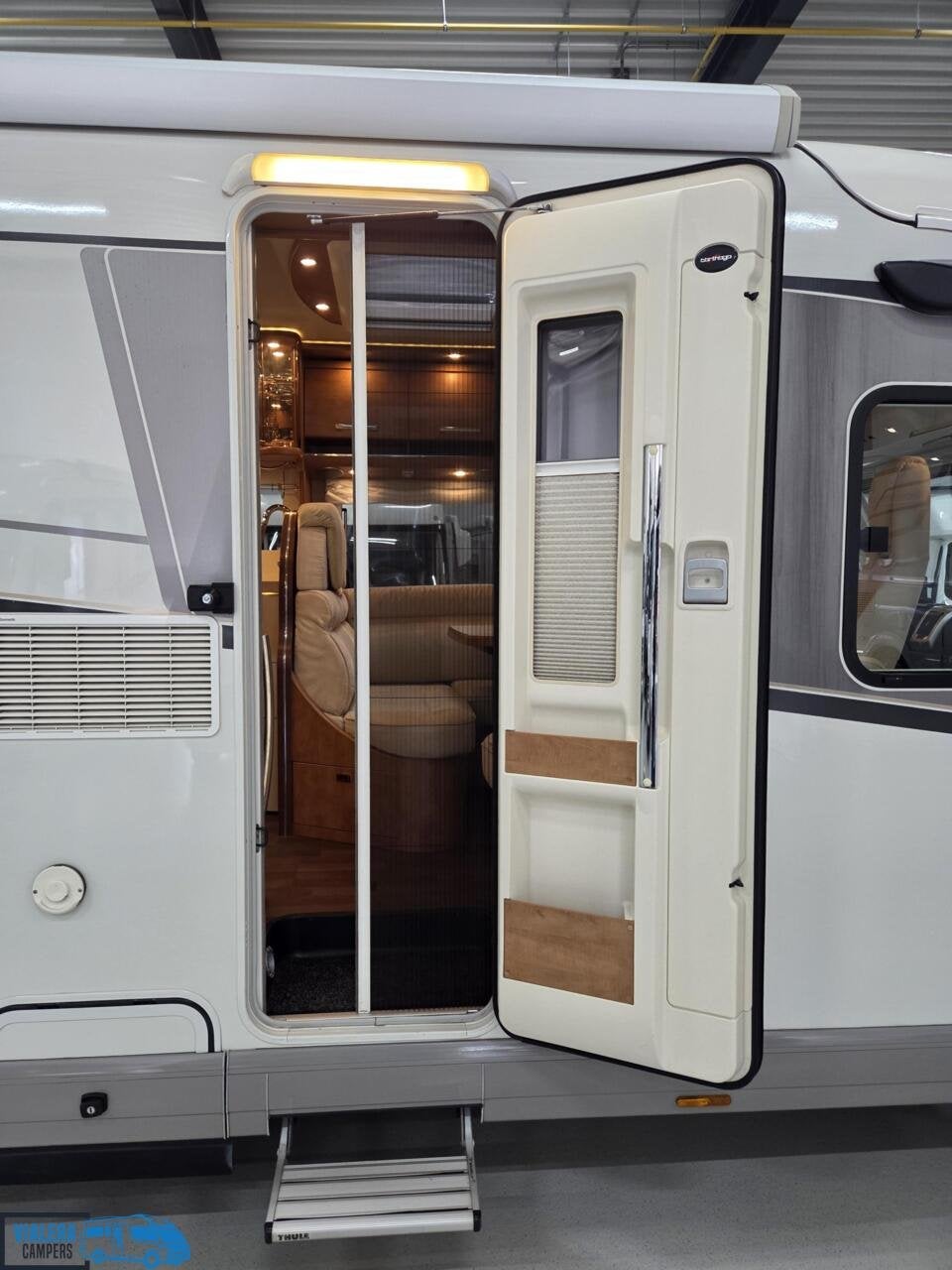Carthago Chic C-Line I 5.0 QB * Vol opties * Queensbed* NAP, Caravans en Kamperen, Campers, Integraal, 7 tot 8 meter, Bedrijf