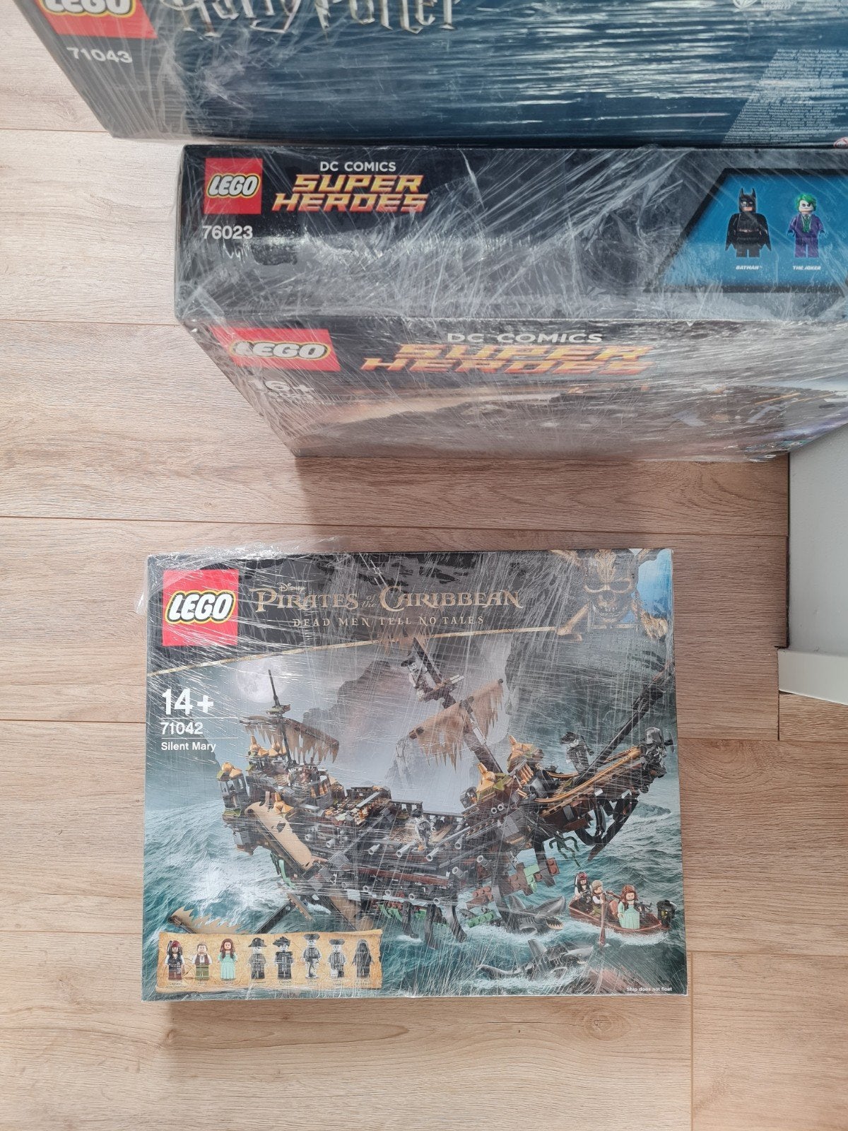 Lego 71042 nieuw, Ophalen of Verzenden, Nieuw