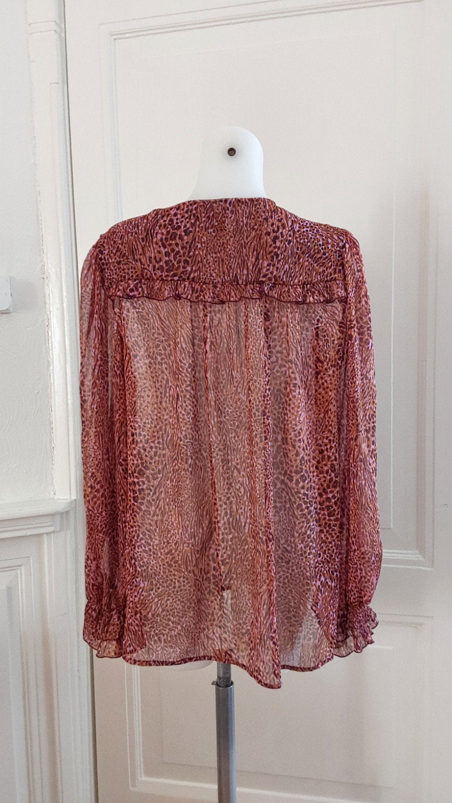Leuke Pinko top maat XL, Pinko, Meerkleurig, ., Maat 46/48 (XL) of groter