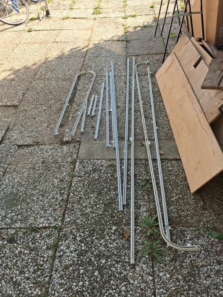 Verschillende maten gordijnrails, Ophalen of Verzenden, Minder dan 100 cm